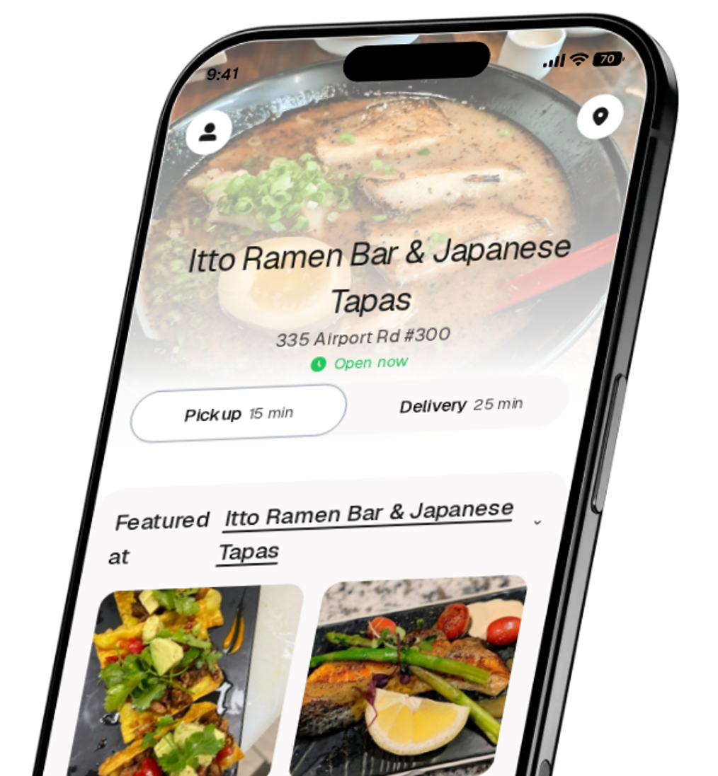 Itto Ramen Bar & Japanese Tapas app preview