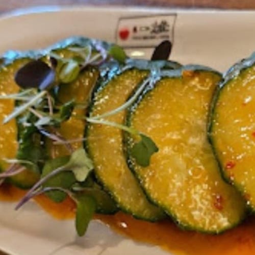 Cucumber Salad.