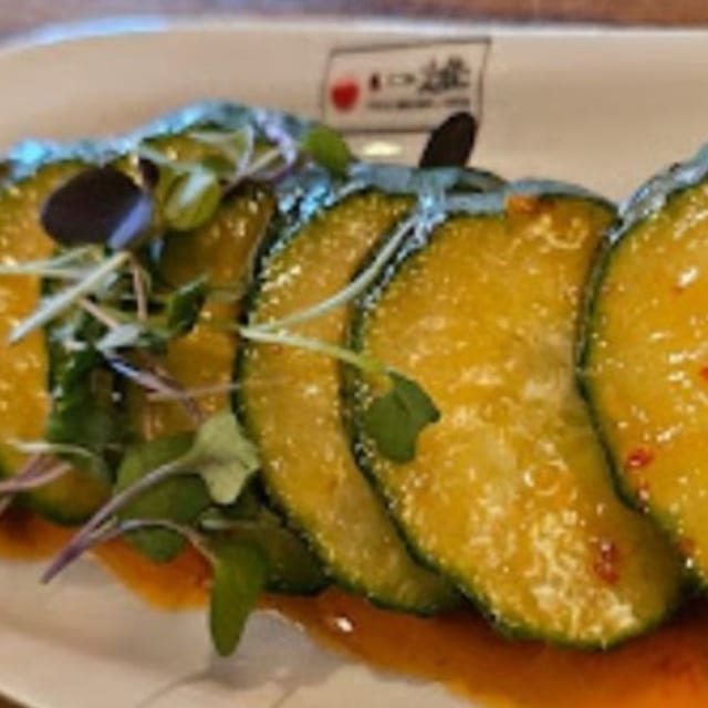 Cucumber Salad.