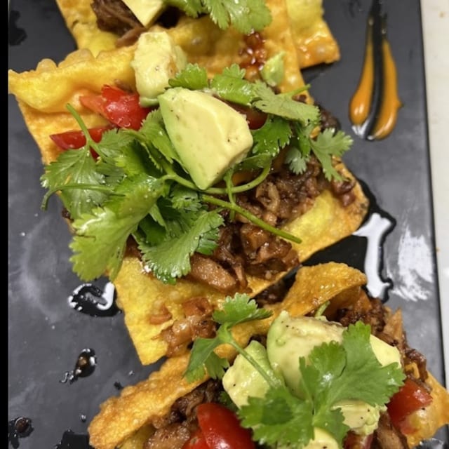 Wonton Taco.