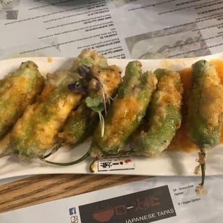 Stuffed Shishito Peppers