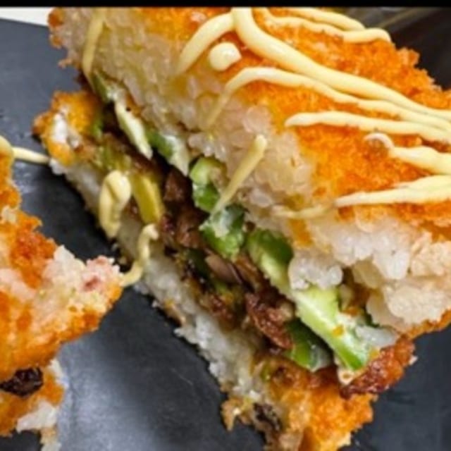 Crispy Rice.