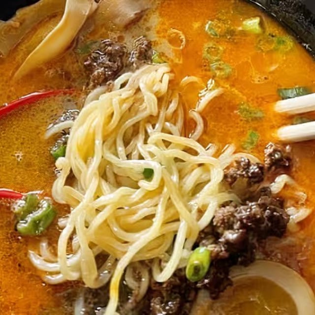 Itto Seafood Ramen.