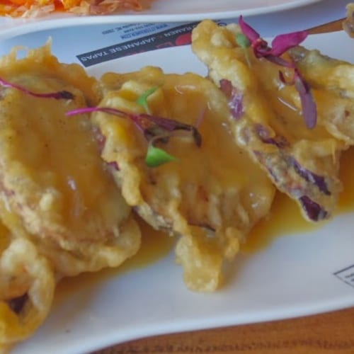 Miso Eggplants.