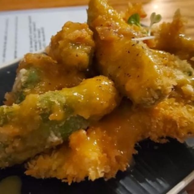 Zucchini or Avocado Katsu.