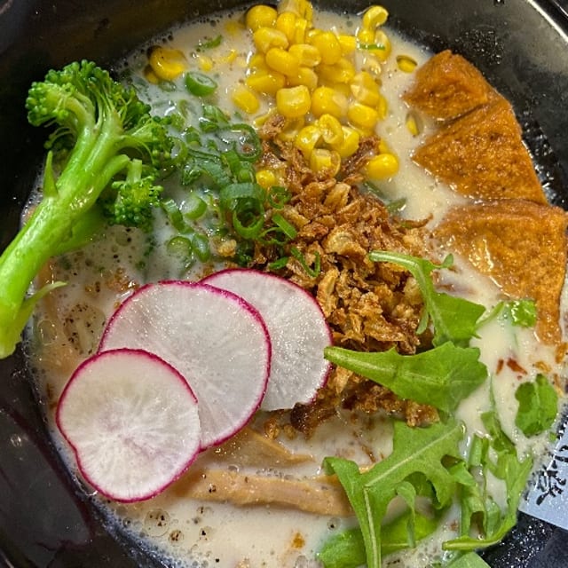 Itto Vegetable Ramen.