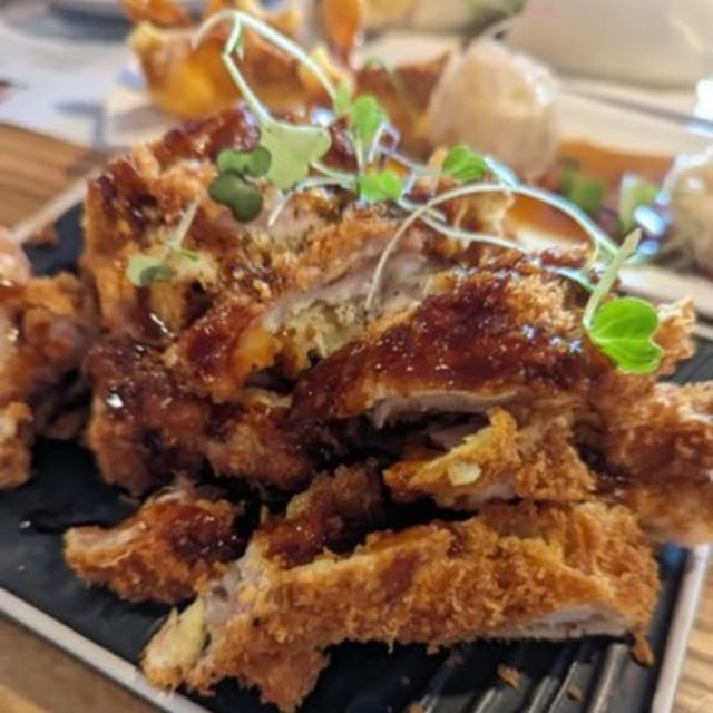 Chicken Katsu.