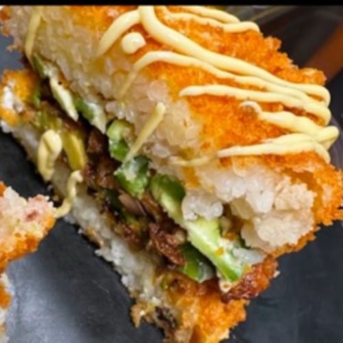 Crispy Rice.