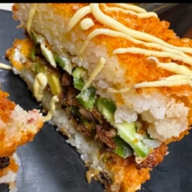 Crispy Rice.