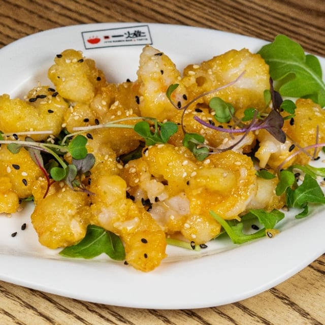 Dynamite Shrimp.