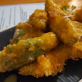 Zucchini or Avocado Katsu
