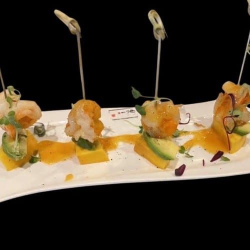 Mango Shrimp.