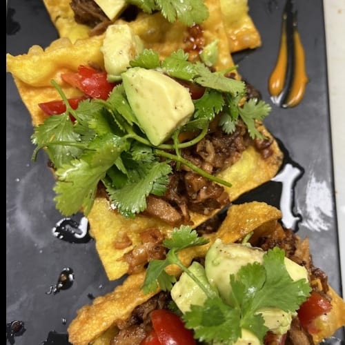 Wonton Taco.