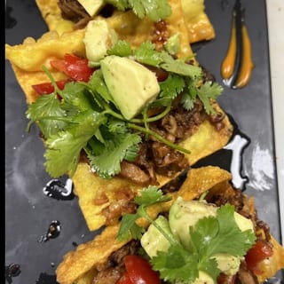Wonton Taco