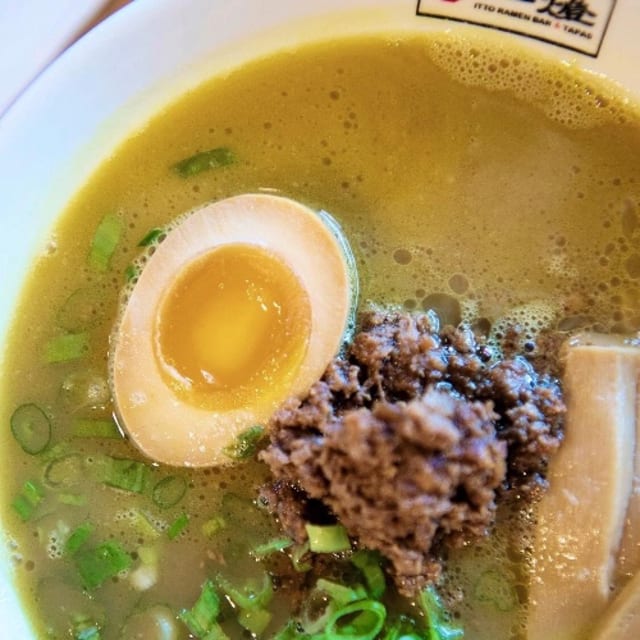 Itto Curry Ramen.