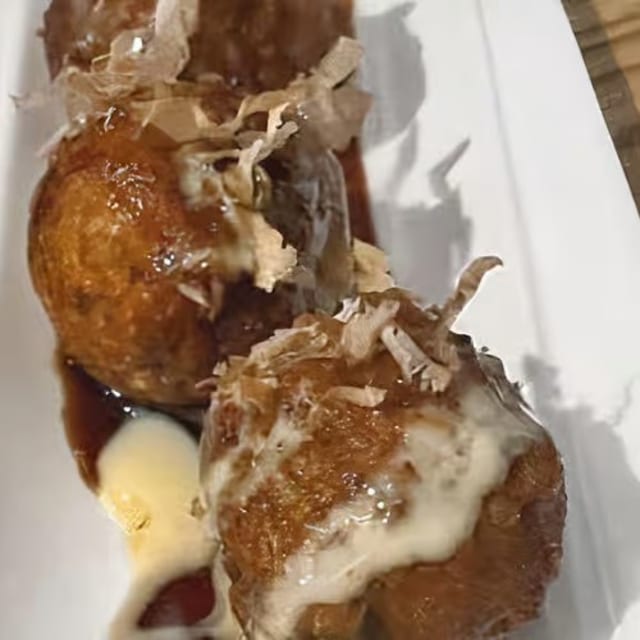 Takoyaki Balls.
