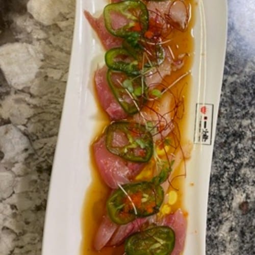 Yellowtail Jalapeño.