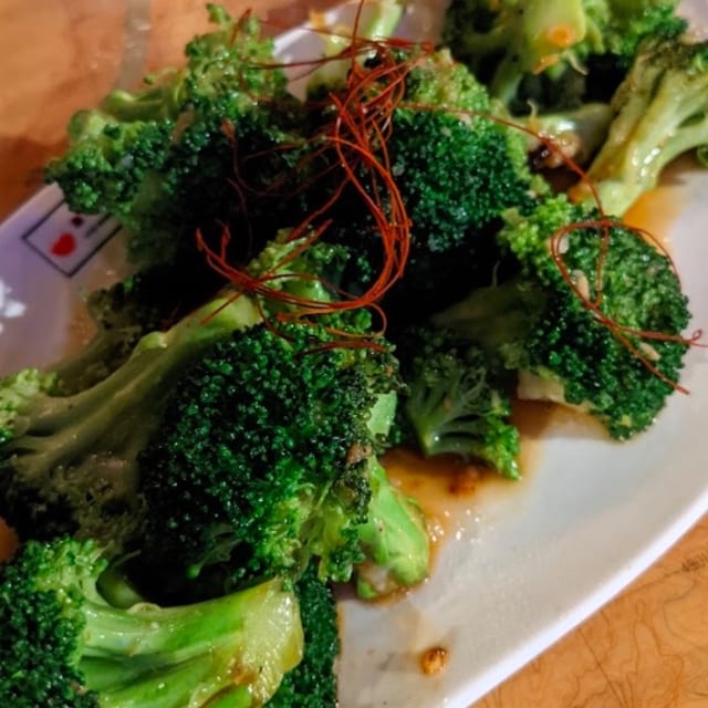 Garlic Butter Broccoli.