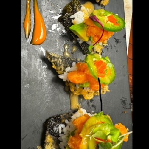 Crispy Nori Tata.