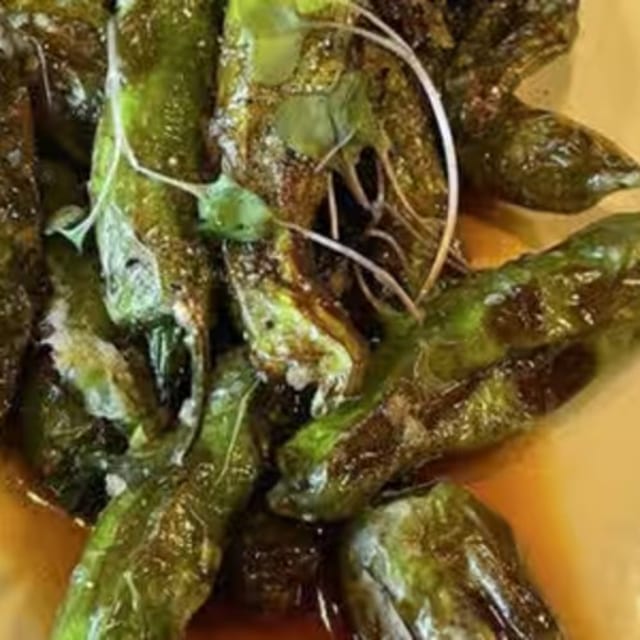 Shishito Peppers.