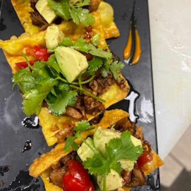 Wonton Taco.