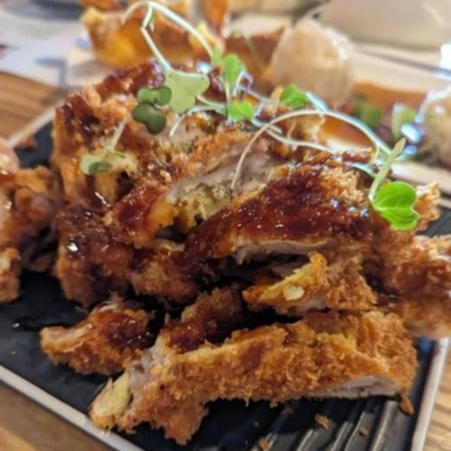 Chicken Katsu.