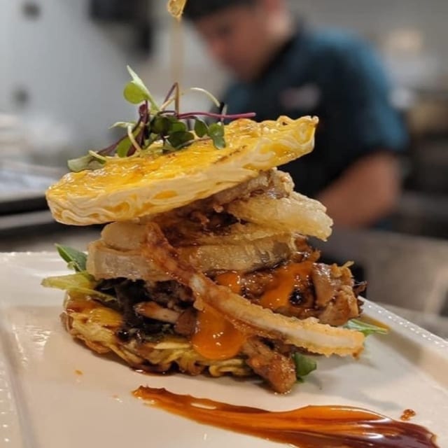 Ramen Burger.
