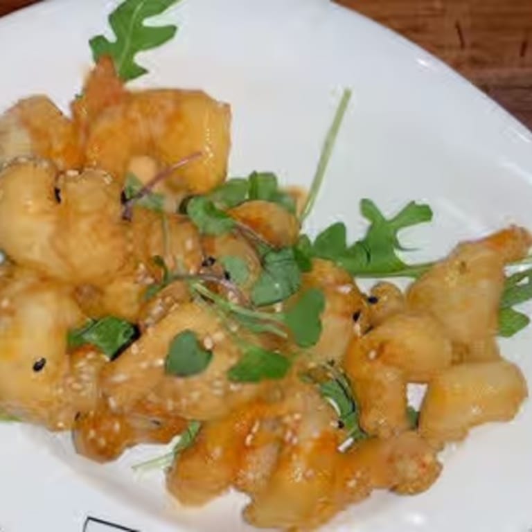 Dynamite Shrimp Delight