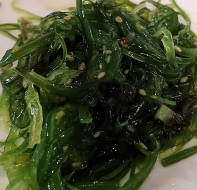 Seaweed Salad.